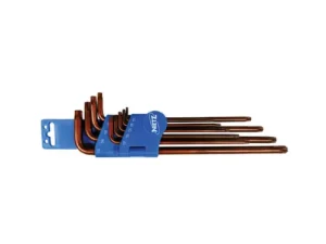 NIETZ 9# Tamper Tx Star (Hole) Extra Long Wrench Set