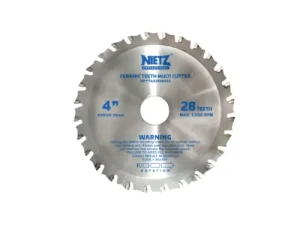 NIETZ Professional Cold Cut Ceramic Multi Cutter