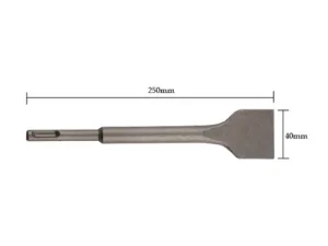 NIETZ SDS + Spade Chisels (CRV) – Flat Straight