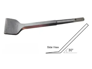 NIETZ SDS + Spade Chisels (CRV) – Flat Bend