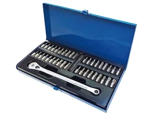 NIETZ 40pcs 10mm Snap-in Wrench & Bit Set