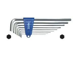 NIETZ 9pcs Extra Long Hex Wrench Set (Satin)