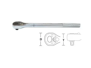 NIETZ 3/4” Drive Lever Type Ratchet Handle