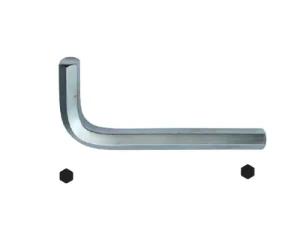 NIETZ Heavy Duty Hex Wrench (Chrome)