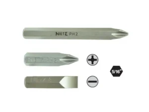 NIETZ Heavy Duty Impact Driver Bit S2