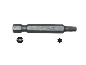 NIETZ Power Torx Driver Bit S2