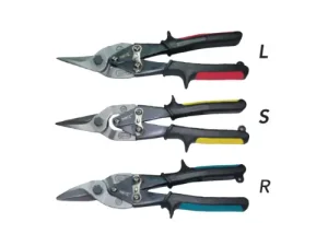 NIETZ Heavy Duty Aviation Tin Snip (CR-MO)