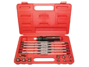 NIETZ 21pcs 20 In 1 Combination Ratchet Driver & Socket Set