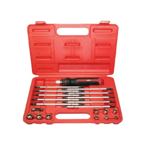 NIETZ 21pcs 20 In 1 Combination Ratchet Driver & Socket Set