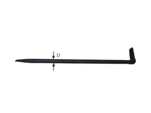 NIETZ Offset Changkul Tire Lever (CR-MO)