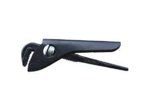 NIETZ German Type Black Pipe Wrench