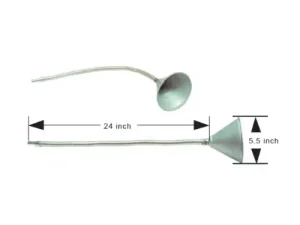 NIETZ Metal Flexible Oil Funnel