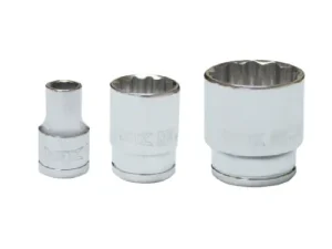 NIETZ 1/2” Drive Chrome Deep Socket (12PT)