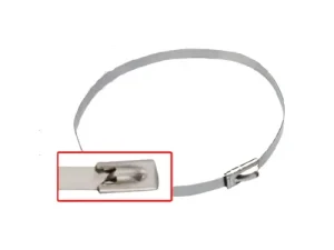 NIETZ Stainless Steel 304 Ball Lock Cable Tie