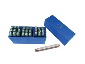 A-Z & 0-9 Letter Punches