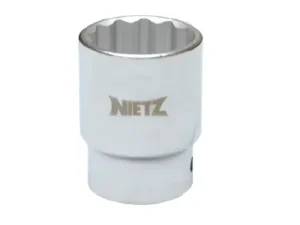 NIETZ 3/4” Drive Chrome Socket (12PT)