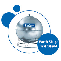 Earth Shape Withstand 球形有脚