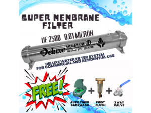 DELUXE Super Membrane Filter / Outdoor Water Filter / 户外过滤器